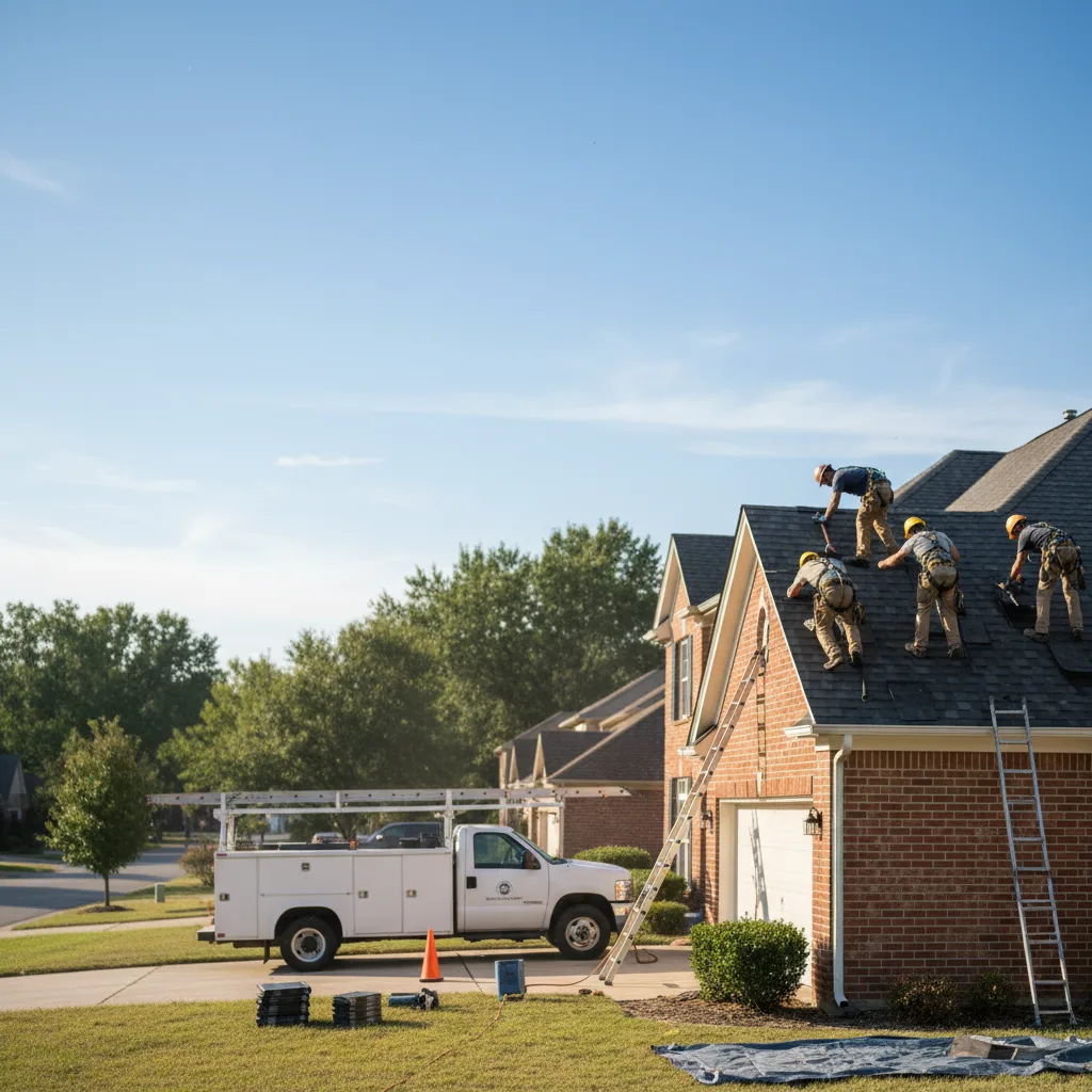 Roof Repair in Guin